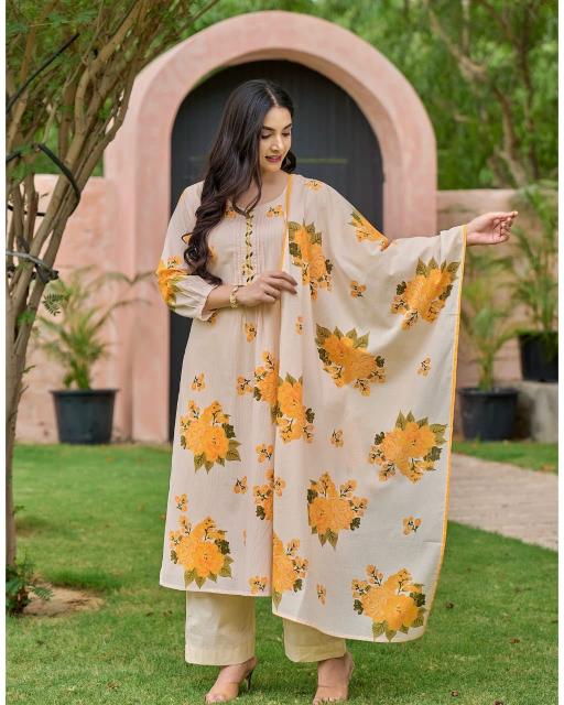 Jaipuri 3pcs avaasa brand kurtis wholesale